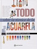 libro acuarela 4 años  Todo sobre la técnica de la acuarela