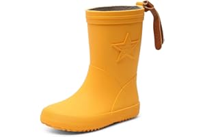 Bisgaard Garçon Unisex Kinder 92003999 Bottes de Pluie