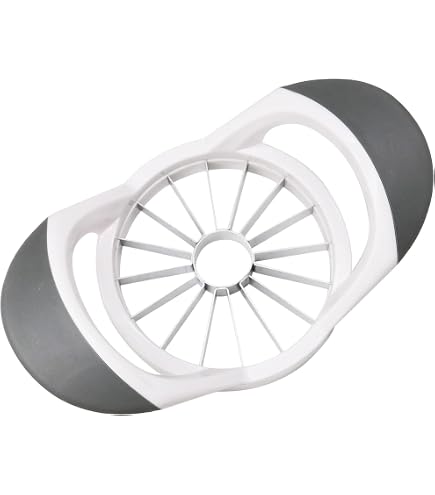 Coupe-Pommes Et Mangues Kitchen Artist - 2 Lames Inox Interchangeables, Vert/Blanc