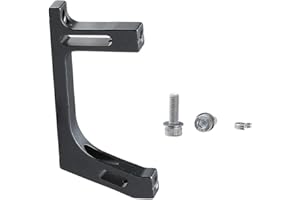 Remeiven Disc Brake Adapter for Road Bike, Flat/Post Mount Caliper Adapters for 140/160 mm Disc Brake Rotor Front Rear Mounting