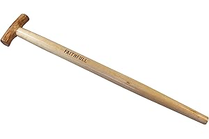 Faithfull Manche en frêne pour pelle/bêche/fourche Droit Poignée en T 71 cm (Import Grande Bretagne)