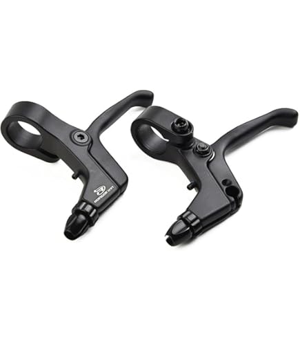 Tektro 599991 Coppia Leve Freno Corsa Aero Rl340 Nero Coppia Leve Fre