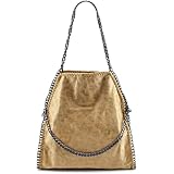 STELLA MCCARTNEY - BORSA DONNA 371223W9132 LILLA MINI TOTE FALABELLA Lilla  U : Amazon.it: Scarpe e borse