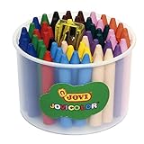 Colores surtido Jovicolor 980 - Ceras, bolsa de 60 unidades