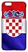 Produktbild atFolix iPhone 6 / 6S Hülle - Kroatien Flagge FX-Case Schutzhülle