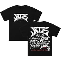 Stray Kids Ate Tracklist T-Shirt Dominate World Tour 2024