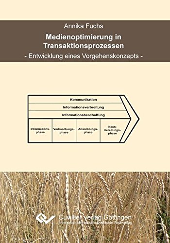 Medienoptimierung in Transaktionsprozessen - Entwicklung eines Vorgehenskonzepts -