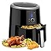 Produktbild Habor Heißluftfritteuse XXL Digitale Airfryer 1800W Fritteuse 5.5L Aerofryer für 5-8 Personen Programmierbares 7-in-1 Touchscreen & Auswahlrad 120-Minuten-Wärmehaltefunktion & Rezeptbuch.