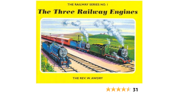 three railway engines