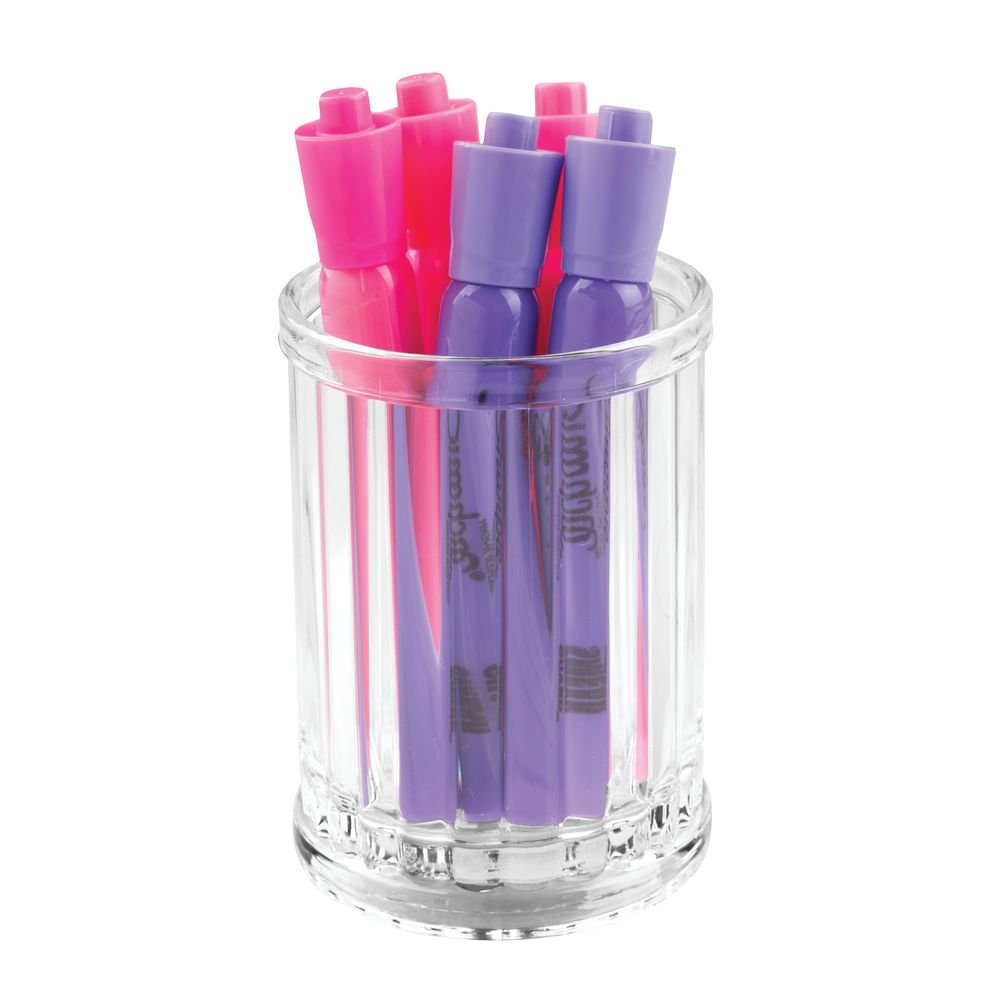 InterDesign-Alston-Gobelet-acrylique-pour-coiffeuses-de-salle-de-bain-Transparent