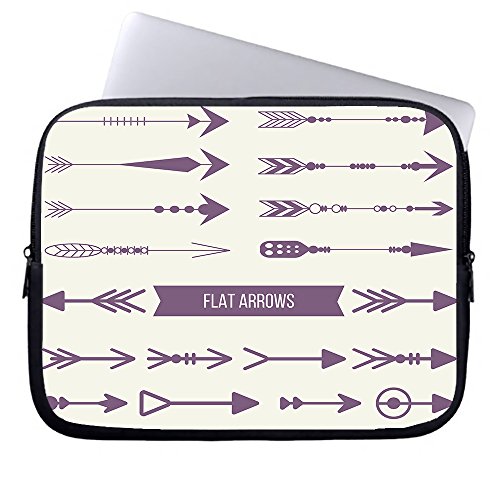 Preisvergleich Produktbild Whiangfsoo Arrows-026 Schutzhülle, 13-13.8 inches, #10