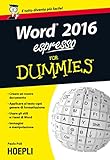 Image de Word 2016 espresso For Dummies