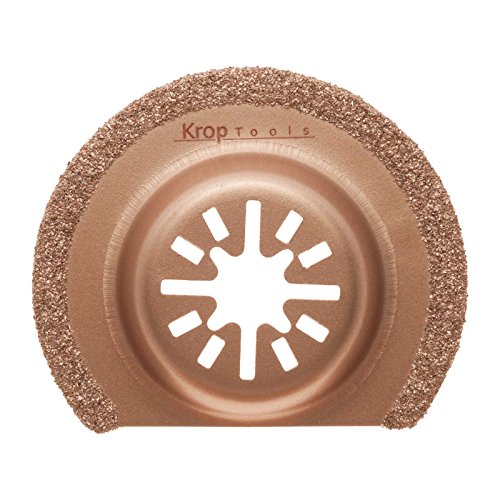 2 Bosch Multifunktionswerkzeuge Zubehör FEIN MultiMaster Carbid-Segment, 63 mm Einhell Makita Milwaukee Skil WORX Sonicrafter von KROP - 6