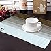 Avioni Premium Cotton Ribbed Table Mats With Table Runner Horizon Collection Export Quality ( Set of 7) RS.649.00