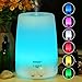 Produktbild Aroma Diffuser 300ml InnooTech Diffusor Luftbefeuchter Ultraschall Kalten Nebel Technologie Abschaltautomatik Raumbefeuchter mit 7 LED Farbwechsel Ebook für Babies Yoga Kinderzimmer Schlafzimmer Büro