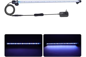 MLJ, Acuario LED Iluminación, Iluminación LED para Acuarios Plantados Lámpara LED para Peceras Resistente al Agua Luz para (Alemania almacén)