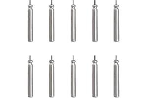 AMZLORD 10 baterías eléctricas luminosas para pesca, flotadores de litio (CR322)