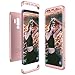 Produktbild Samsung Galaxy S9 Plus S9+ Hülle, CE-Link Hardcase 3 in 1 Handyhülle Ultra Dünn Hartschale 360 Grad Full Body Schutz Schutzhülle Anti-Kratzer Elegant Bumper - Rose Gold