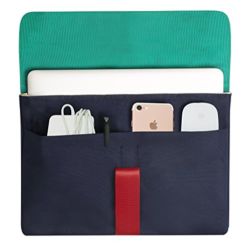 YOCOWOCO 13-13 3 Zoll Wasserdicht Segeltuch Laptop-Tasche  Schutzh  lle  Brieftasche  Tasche f  r 13  MacBook Air 13  MacBook Pro 2016 2017  die meist
