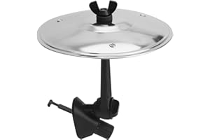 DAWRIS Mini platillo para coche, rejilla de ventilación para tambor de coche, platillo de choque, diseño compacto para bateristas, amantes de la música, entretenimiento de conducción