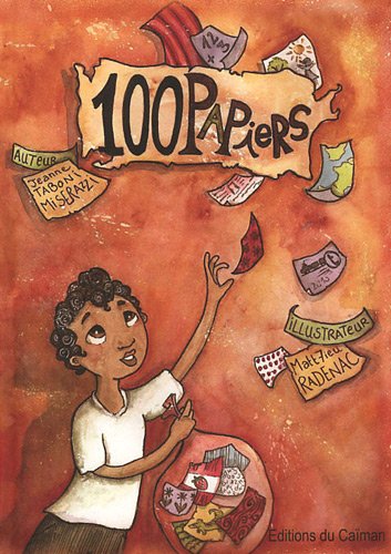 couverture de : 100 papiers