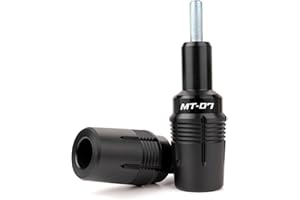 LLIDFONK Para Yamaha MT-07 MT07 Tracer MT 07 FZ07 2014-2025 Accesorios Motocicleta Protección contra choques Protección Embellecedor Marco Deslizador Protección Antichoque Tracer 700/7/GT 2019-2025