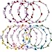 Produktbild 10 Stücke LED Blume Stirnbänder Blume Kronen LED Kranz Stirnband Blume Haarschmuck für Mädchen Frauen Party Lieferungen