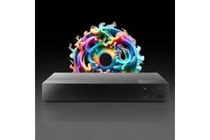 MULTIREGION Blu-ray Player Compatible with Sony BDPS3700B 2D - WiFi & LAN All Zone Code Free Blu-Ray Regions A, B & C DVD Regions 1-8 BDP-S3700