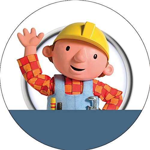 Preisvergleich Produktbild Tortenaufleger Bob der Baumeister1 / 20 cm Ø