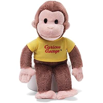 Amazon.co.uk: Curious George: Toys Store