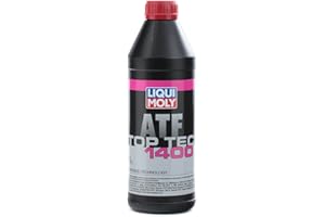 ‎LIQUI MOLY LIQUI MOLY Top Tec ATF 1400 | 1 L | Getriebeöl | Hydrauliköl | Art.-Nr.: 3662, farblos