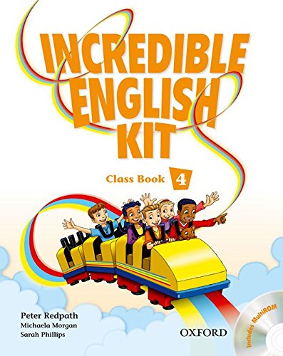 Incredible English Kit 4: Class Book and CDROM Pack