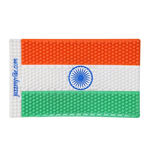 Speedwav Anti-Slip Car Dashboard Decorative Mat-India Flag RS.429 (57.00% Off) - Amazon