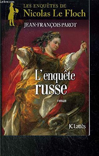 couverture de : L'enqu&ecirc;te russe
