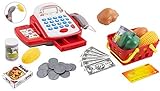 Supermarkt Spaß mit Ihren Kindern! - Kleinkind, Vorschulalter oder Klasse-Schooler beschäftigt und stundenlang besetzt! Unsere unglaubliche Bildungs   Kassiererin Kasse Spielzeug-Set, Kassen Spielset erfordert 2 AA-Batterien zu laufen (nicht enthalten) - für Kinder ab 3 + Jahre alte Jungen und Mädchen empfohlen.