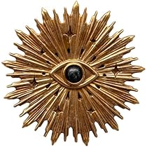 Cuore Sacro Ex-Voto In Ceramica Baroni Home - Dipinto A Mano, 16x11 Cm, Decorazione Parete - Foto 12