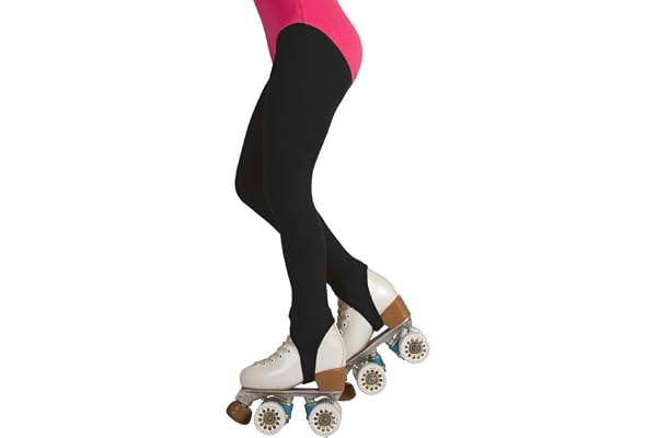 CALZITALY flickor Calzitaly Collants Fille de Patinage Artistique et Roller Etriers Flicka Konståkning och rullskridskoåkning strumpbyxor