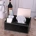Produktbild Neue Kosmetikbox Europeantyle Leder Aufbewahrungsbox, In tive multifunktionale Tissue Box Desktop Aufbewahrungsbox (Color : E)