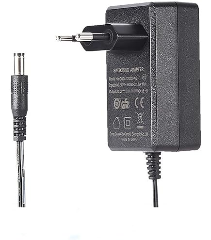 HM&CL Adaptateur AC/DC de rechange compatible pour vélo d'appartement 9 V Techness SB 800 MP3 Chargeur d'alimentation PSU