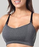 Gratlin Damen Sports Still BH – Vollschalen Clip Down Schwangerschafts BH - 4
