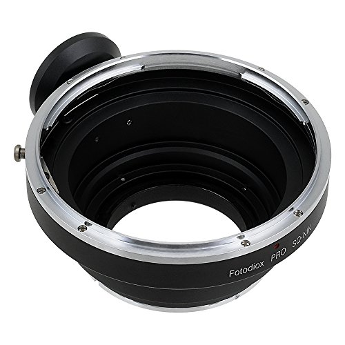 Fotodiox Pro Adaptateur de monture d objectif pour Objectif Bronica SQ    Cam  ra Nikon comme D7200  D5000  D3000  D300S ET D90 DX