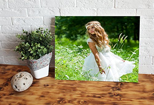 CREATIVA DIGITAL Lienzo Personalizado con tu Foto, Rectangular, Varias Medidas