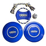 frisbee dog show Ideal para mantener ocupados a los gatitos cuando estás lejos, o quieres mantenerte en contacto y hacer ejercicio con ellos, regalos perfectos (por ejemplo, Navidad, cumpleaños, etc.) → fortalece tu relación con perros / gatos.