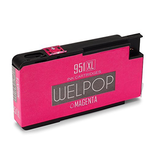 WELPOP 950XL 951XL Druckerpatronen Hoher Reichweite Ersatz für HP 950XL 951XL Druckerpatronen, 2Set+4Schwarz Kompatibel mit HP Officejet Pro 8620, 8610, 8600, 276dw, 251dw, 8100, 8615, 8625, 8630, 8640, 8660 - 3