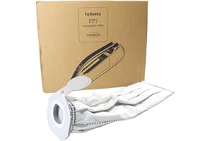 MC SERVICE FOLLETTO CONFEZIONE 6 SACCHETTI FP7 ASPIRAPOLVERE VK7 ORIGINALE