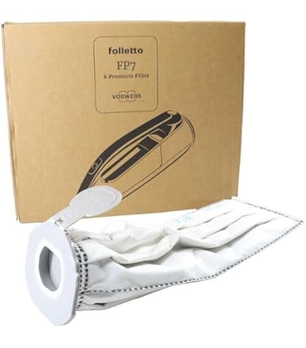 Sacchetti Originali Folletto VB 100 - Con Microfiltro Igienico, Confezione Da 5 Pezzi - Foto 9