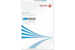 ‎XEROX Xerox 003R91820 Business Kopierpapier Druckerpapier Universalpapier DIN A4, 80 g/m², 500 Blatt, weiß