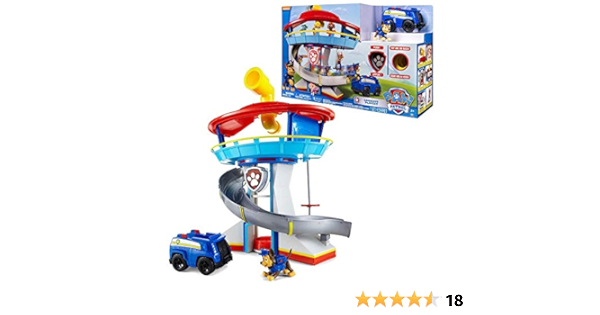 amazon paw patrol tower