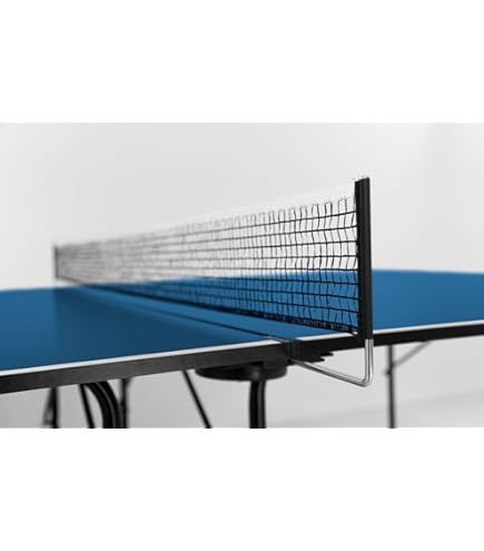 Sponeta tafeltennistafel S7-63 Profi Line - indoor blauw | Van Ee Buitenspeelgoed