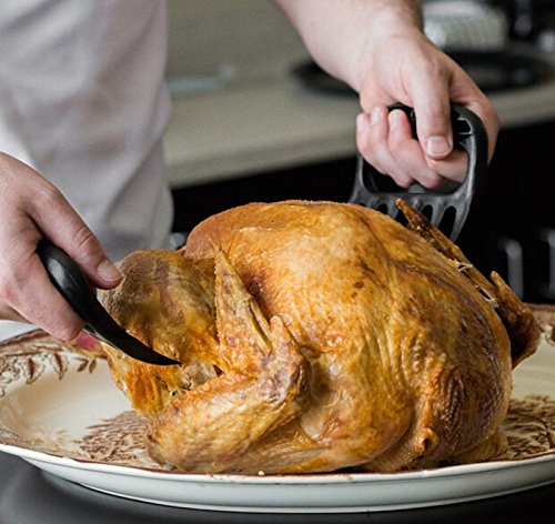 Edealing 2 X Küche Bear Paw Meat Handler Forks Perfekt für die Türkei Huhn und Gelenke Pork Shredder Puller - 5